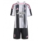Juventus Teun Koopmeiners #8 Replica Home Stadium Kit for Kids 2025-26 Short Sleeve (+ pants)